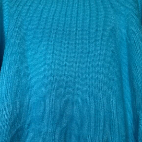 MAJOR LABEL GROUP women's size large L Ski you Later Christmas penguin sweater - Picture 11 of 14